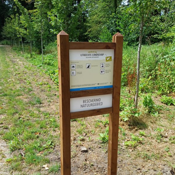 Utrechts Landschap - 1000+ informatieborden voor natuurbeleving